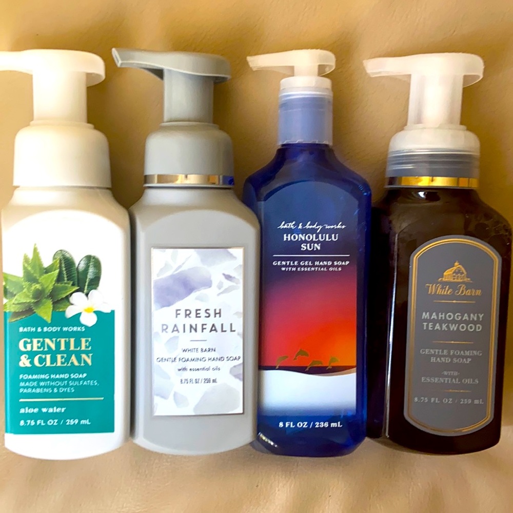 Bath Body & Works Gentle Hand Soap **Never Used**